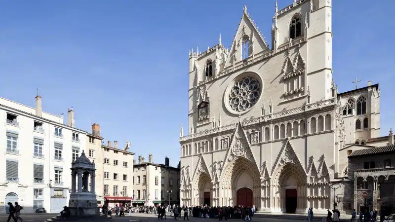 Cathédrale Saint-Jean-Baptiste de Lyon