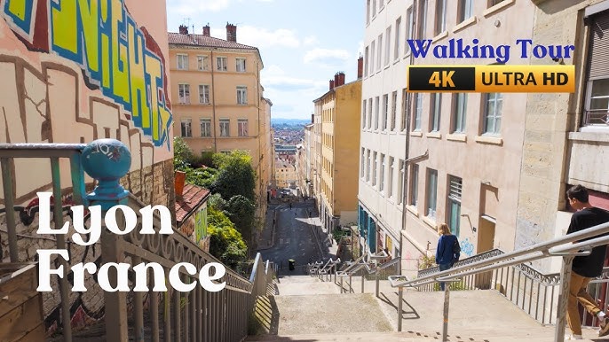 La Croix-Rousse hillside neighborhood in Lyon